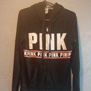 Victoria's Secret PINK Black Hoodie